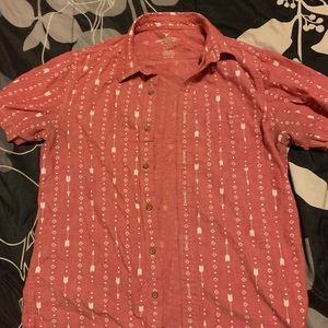 Zara Sweater and American Eagle casual shirt